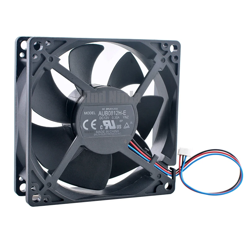 Ventilador de flujo Axial, dispositivo de refrigeración para proyectores, 8cm, 80mm, 80x80x25mm, DC12V, 0.30A