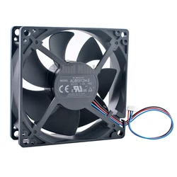 Ventilador axial de 80 mm y 12 V para proyectores
