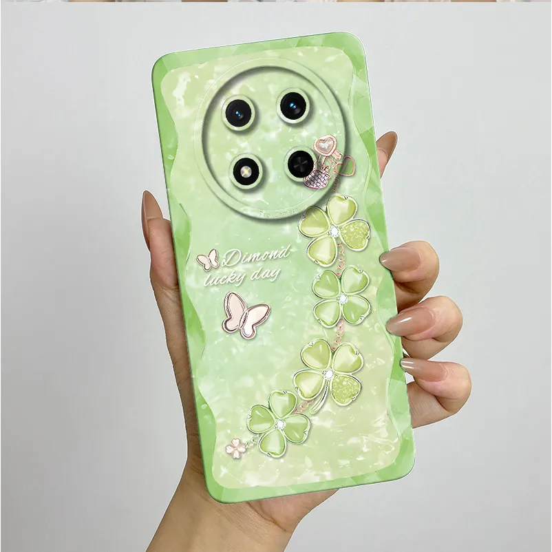 Para Honor X9c 5G funda de teléfono mariposa flores estilo silicona suave funda protectora trasera para Honor X9C X 9C Smart HonorX9c 5G fundas - imagen 3