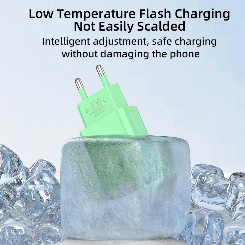 Cargador USB de 10W, cargador de pared USB de 5V 2A, cargador de teléfono móvil de carga rápida, adaptador de corriente para iPhone, Samsung, Xiaomi, Huawei - imagen 4