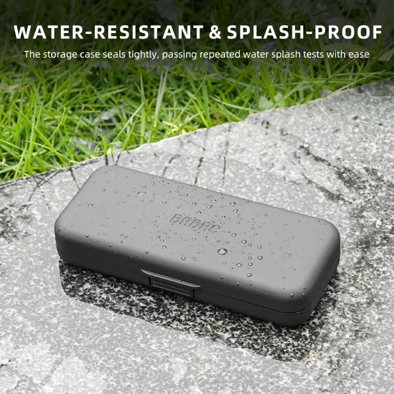 Caja de almacenamiento de lentes de filtro POCKET 3, funda protectora de lente Macro gran angular para tarjeta TF/SD para DJI OSMO POCKET3, funda de filtro de cámara - imagen 5