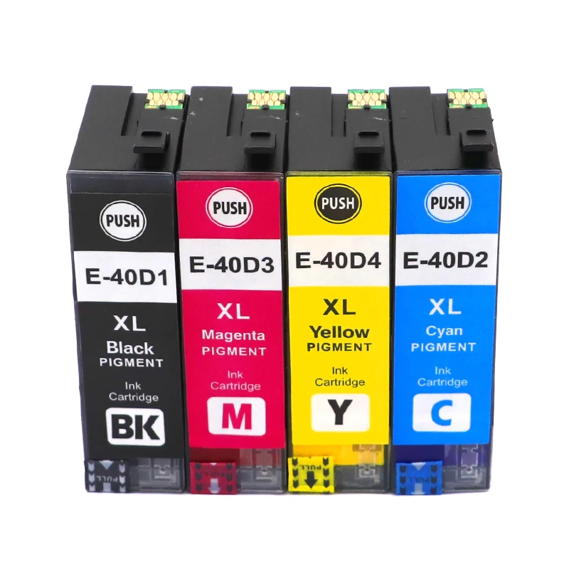 Cartucho de tinta T40D1 T40D2 T40D3 T40D4 Compatible con impresora de inyección de tinta Epson SureColor SC-T3100 SC-T5100 SC-T2100 T3100 T5100 T2100 - imagen 4