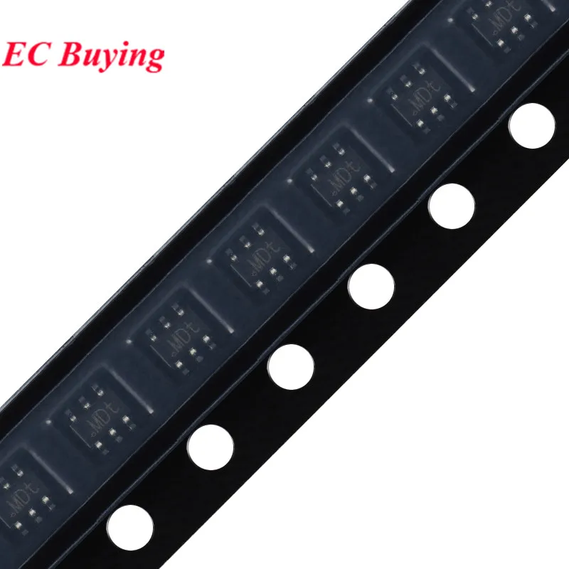 20 piezas/5 uds BGA2869 BGA2869,115 SOT-363 SOT363 MDt MMIC amplificador de banda ancha SMD Chip IC circuito integrado - imagen 5