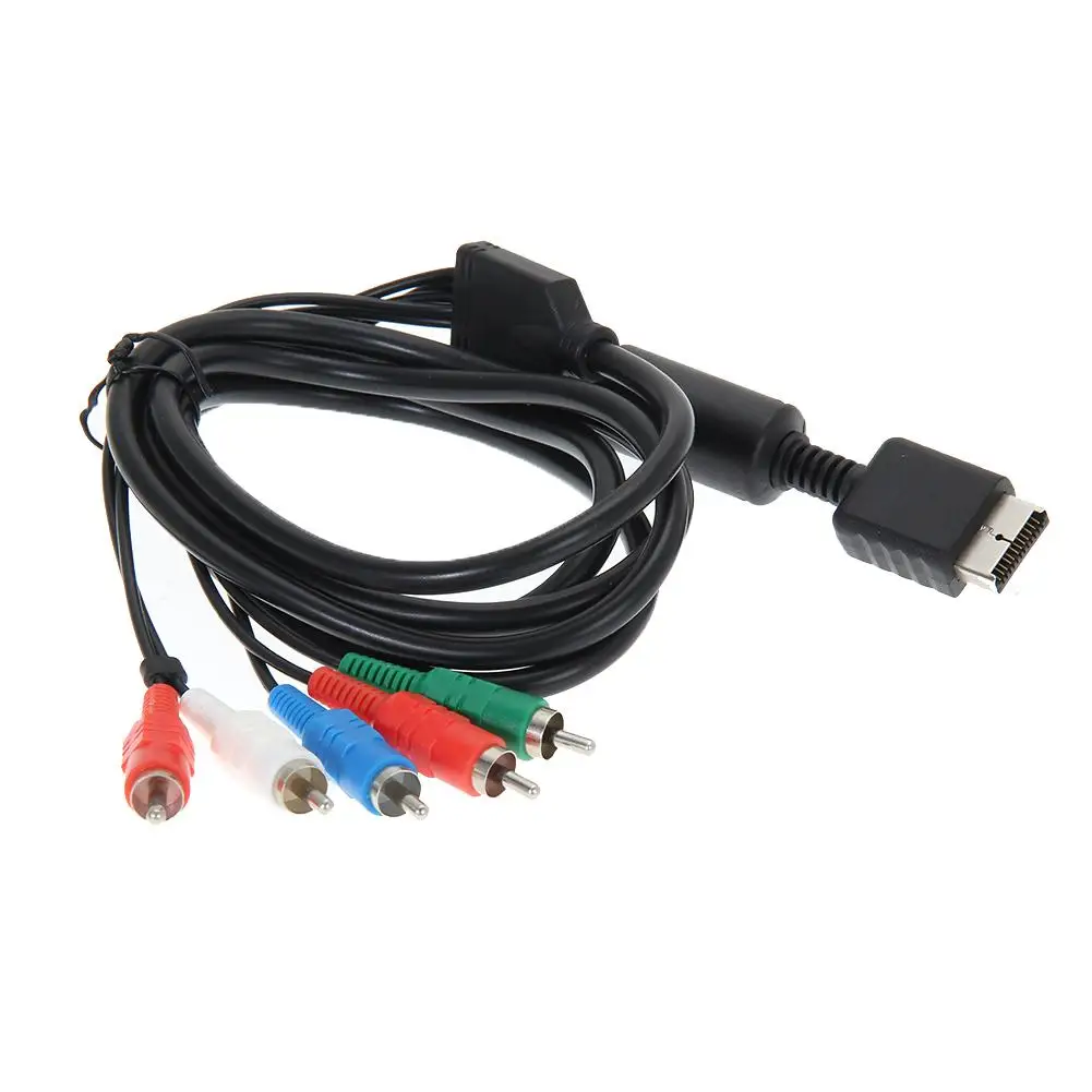 Cable de Audio y vídeo HDTV AV de 1,8 m/6 pies, Cable de componentes AV A/V para Sony PlayStation 2 3 PS2 PS3 Xbox, accesorios para juegos - imagen 2