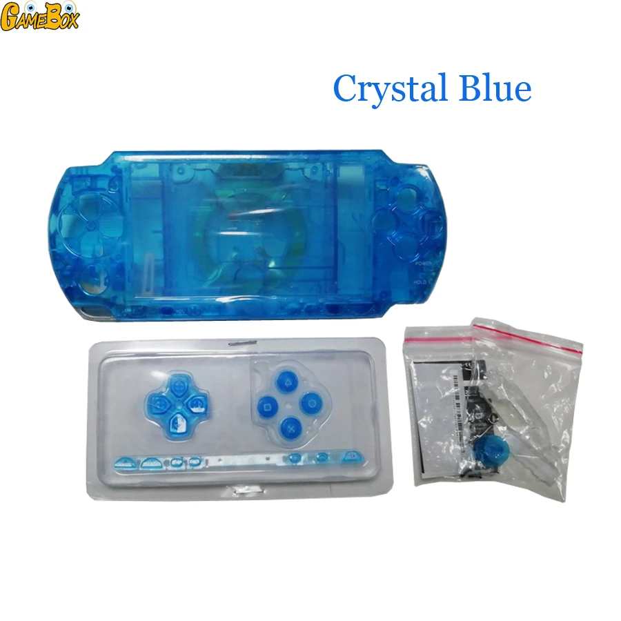 Juego completo de carcasa de 16 colores para PSP2000 OEM, funda con Kit de botones para PSP2000 con destornillador y película protectora gratis - imagen 5