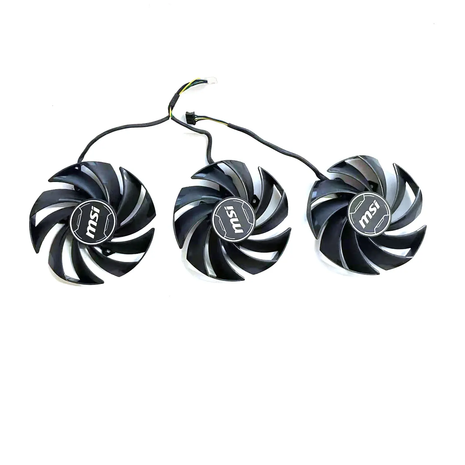 Original 87MM 4PIN PLD09210S12HH PLD09210B12HH 4PIN RTX 4060 GPU ventilador adecuado para MSI GeForce RTX 4060 VENTUS 3X 8G OC - imagen 4