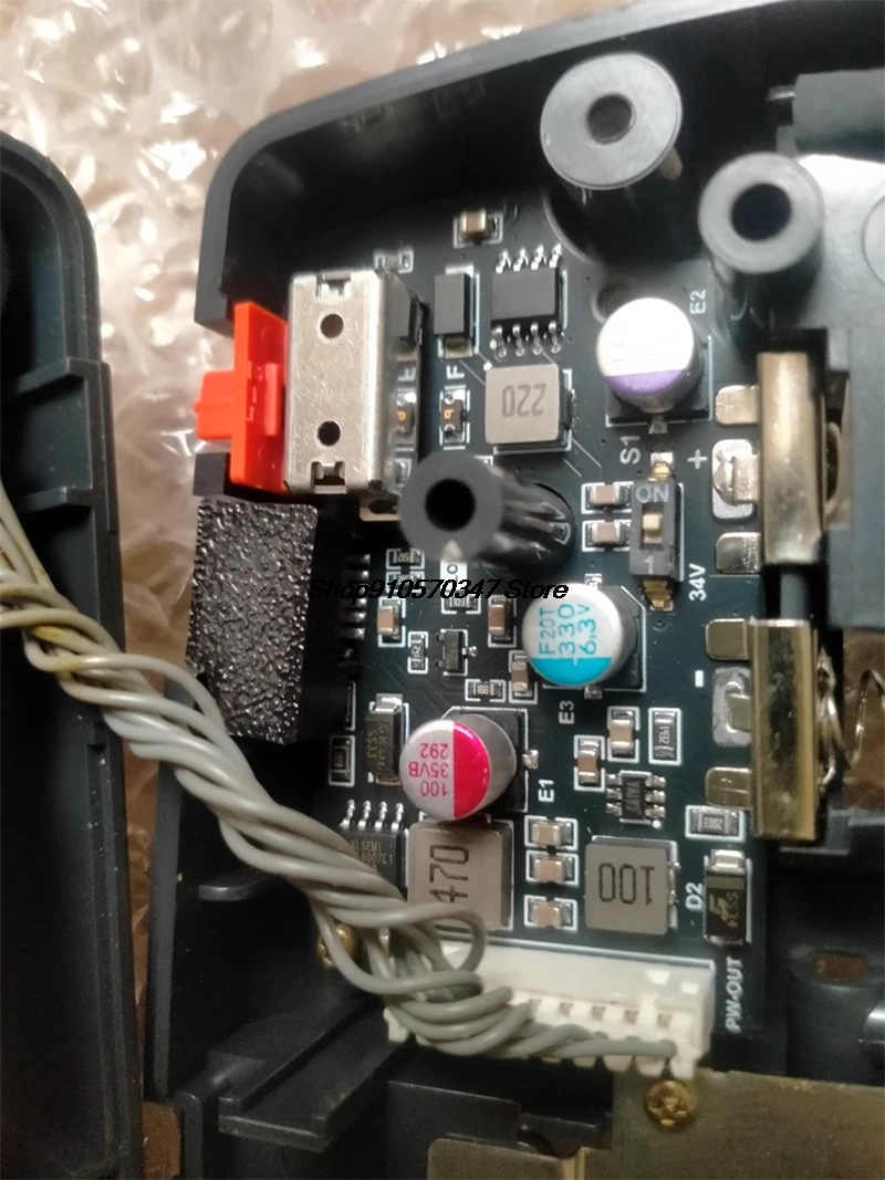 Placa de alimentación de USB-C V2.0 de alta calidad para consola SEGA Game Gear GG, pantalla LCD IPS Original de alto brillo sin reparación de energía - imagen 5