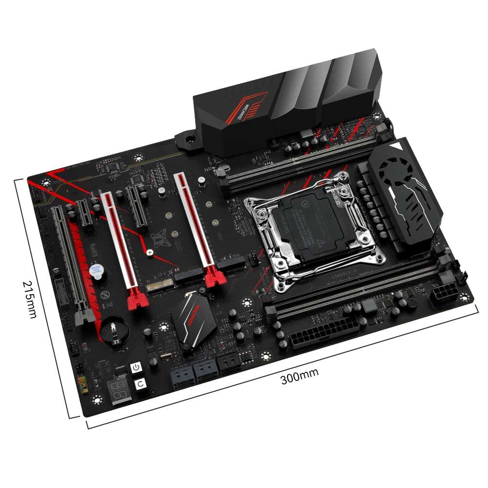 Placa Base MACHINIST X99 MR9A PRO MAX Compatible con TPM2.0 LGA 2011-3 Intel Xeon E5 V3 y V4 CPU DDR4 RAM Memoria NVME/SATA USB3.0 ATX - imagen 3