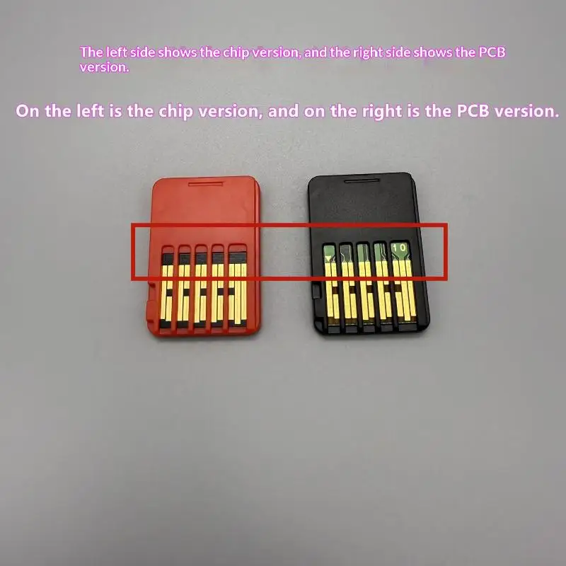 Reemplazo de carcasa de cartucho para Switch NS/NS2, carcasa de cartucho de juego, caja de carcasa de tarjeta de juego, 1 Uds. - imagen 2