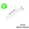 Micro USB-Silve-40CM