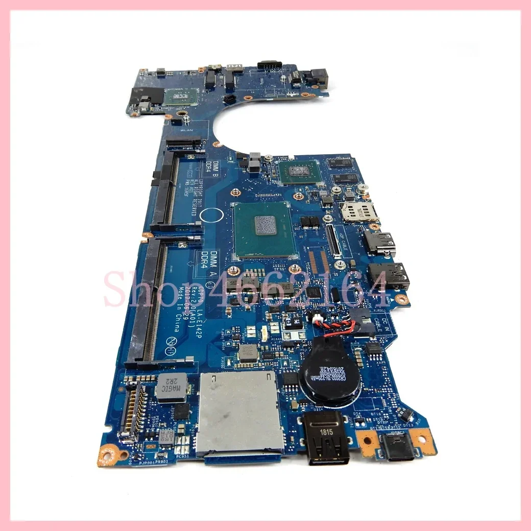 LA-E142P con i5-7440HQ i7-7820HQ CPU GT930M-V2G GPU placa base para ordenador portátil para Dell Latitude E5480 5480 placa base 100% probado OK - imagen 5