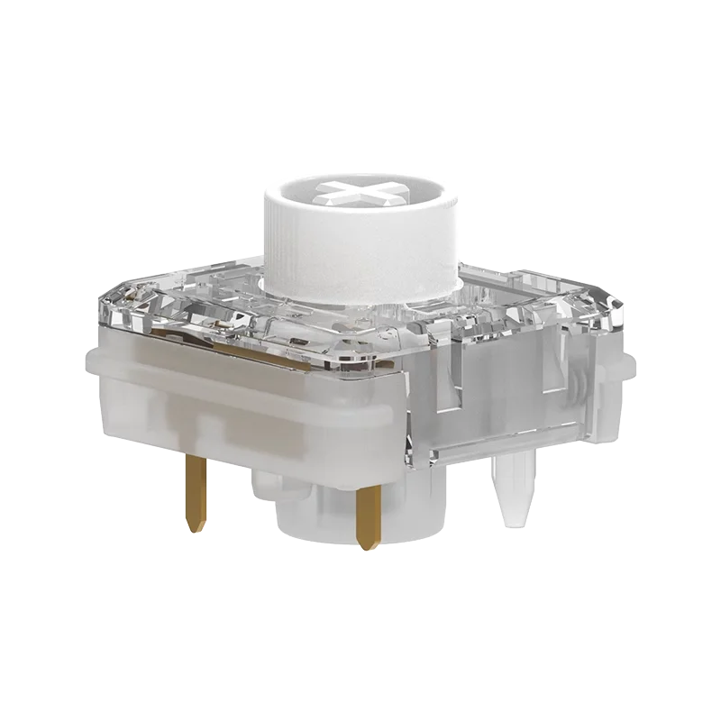 TTC-Mini interruptor blanco púrpura para teclado mecánico, interruptor estándar con clic, sensación de juego personalizado - imagen 4