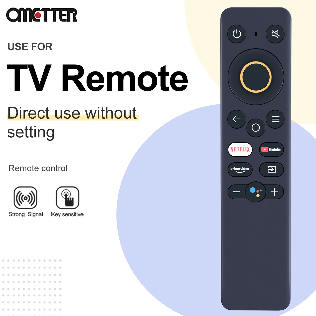 Mando a distancia CY1710 para REALME, Control remoto por voz, Bluetooth, 43, 32 pulgadas, Smart TV, Youtube, Netflix, Prime