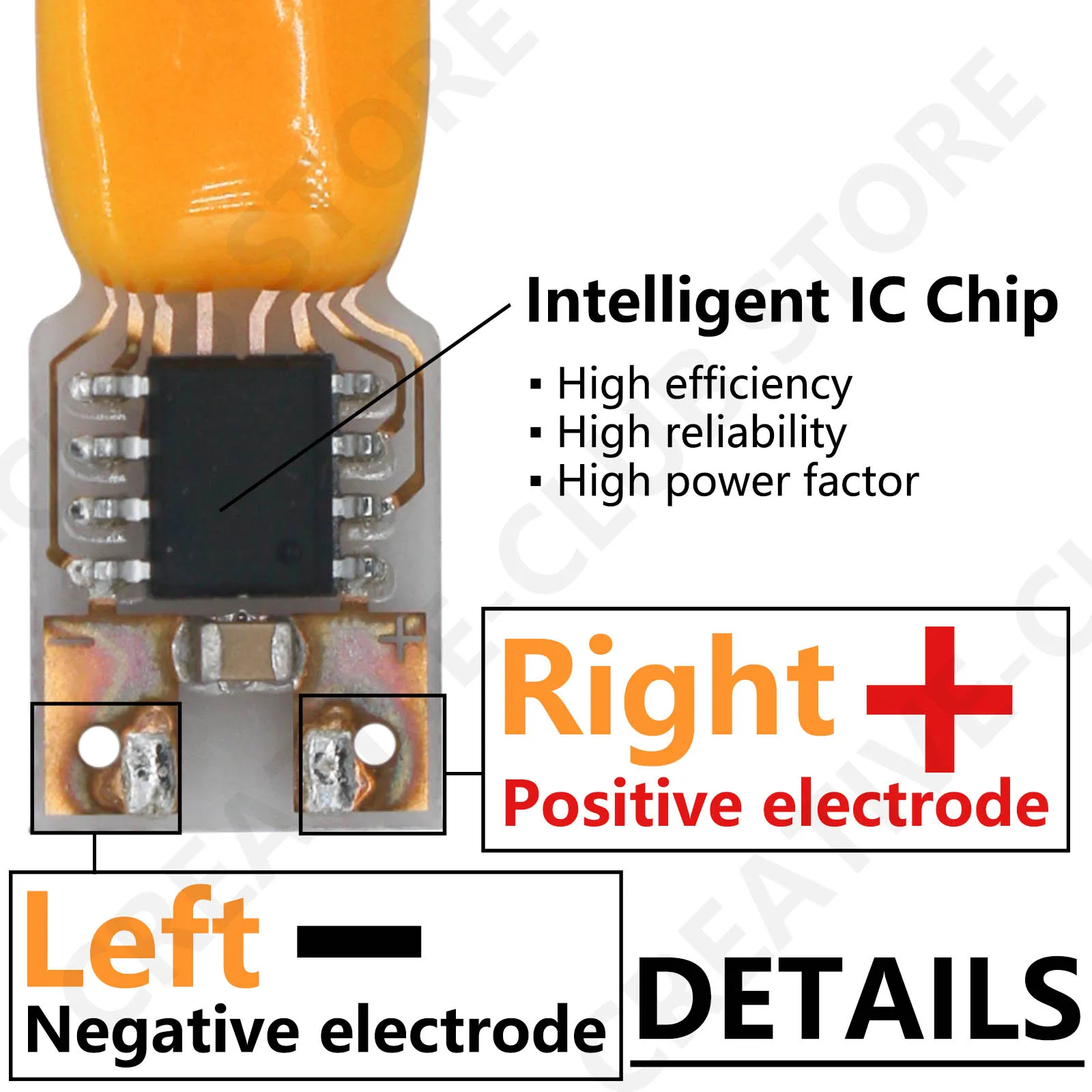 Mecha LED de llama de fuego DC 3V para velas LED DIY parpadeante + siempre encendido 2 modos 1800K batería vela accesorios de luz - imagen 4