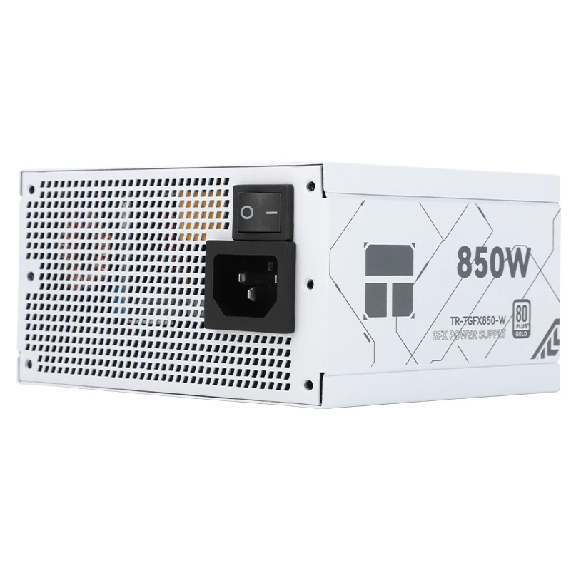 Thermalright-alimentador blanco de TR-TGFX850W, módulo completo por ordenador, compatible con medaglia de oro SFX, ATX3.0 - imagen 4