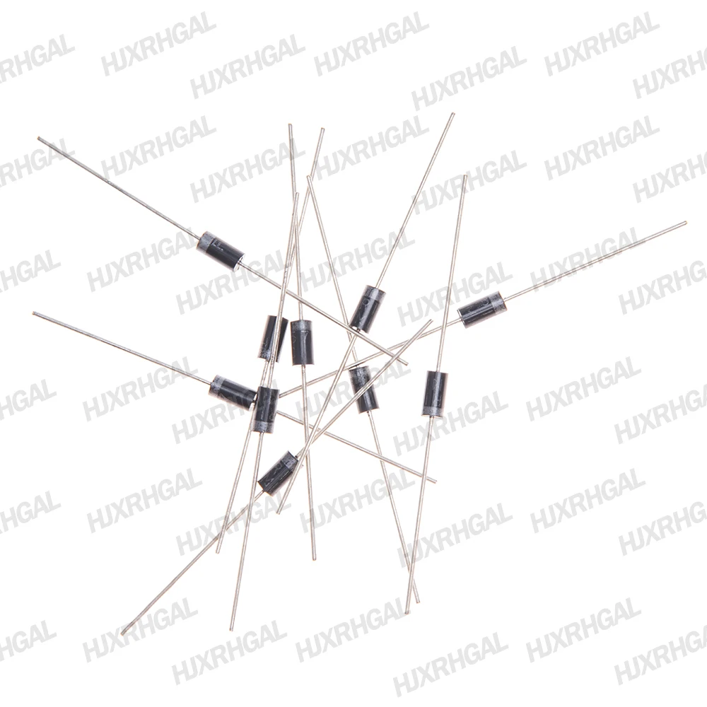 Kit surtido de diodos Schottky, 255 piezas, 1N4001, 1N4004, 1N4007, 1N5408, UF4007, FR307, 1N5819, 1N5822, 6A10, 10A10 - imagen 4