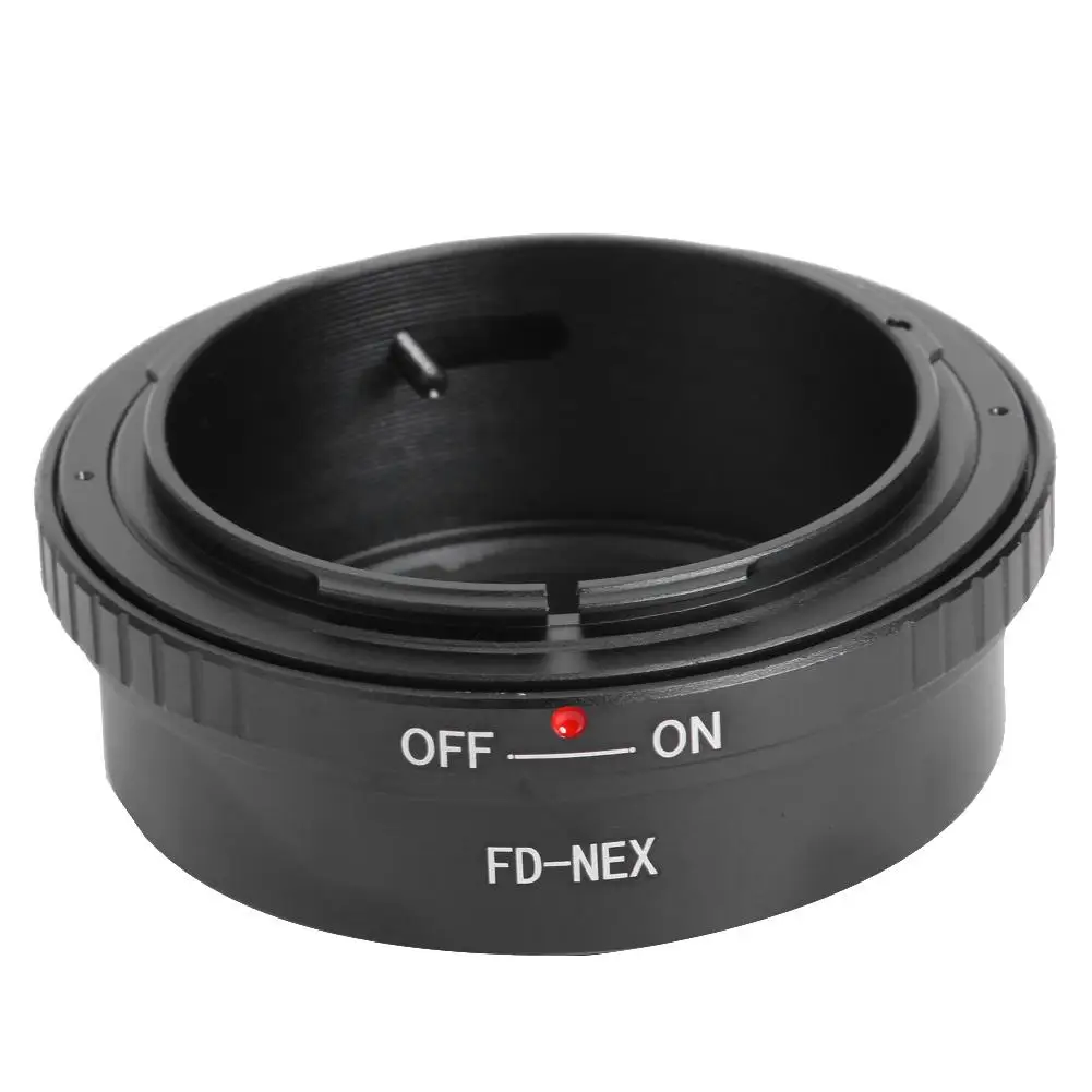 Anillo adaptador de montaje para lente de FD-NEX, accesorio para cámara Canon FD FL a Sony NEX e-mount coverter DSLR SLR - imagen 5