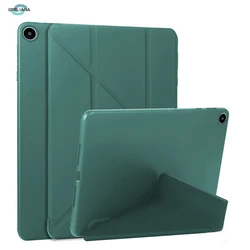 Funda Samsung Galaxy Tab S10 Lite/S9 FE/A8/A9/A11 Plus – Cuero Smart