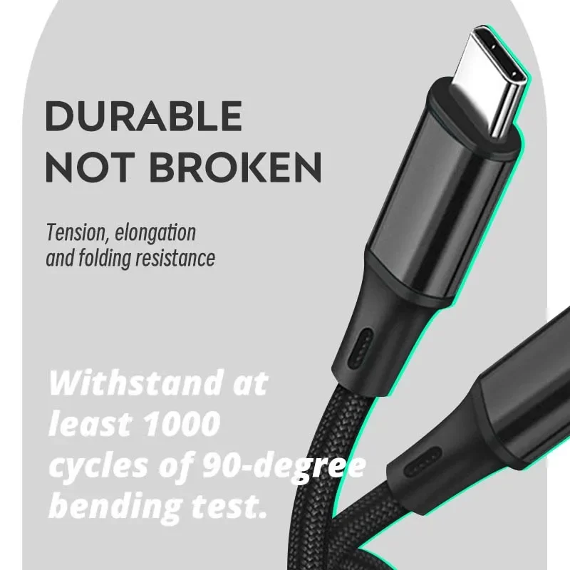 DATA FROG 1M 2M 3M Cable de datos de carga USB para controlador PS4 Cable cargador de mando - imagen 2