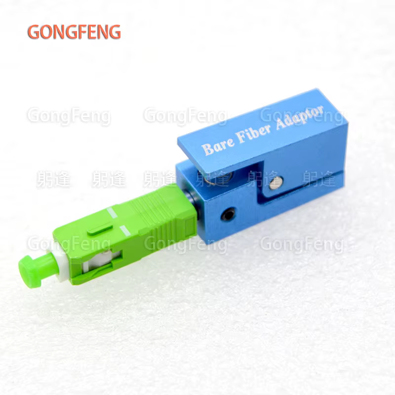 Conector SC UPC/APC para Fibra Óptica Desnudo – Acoplador OTDR - imagen 3