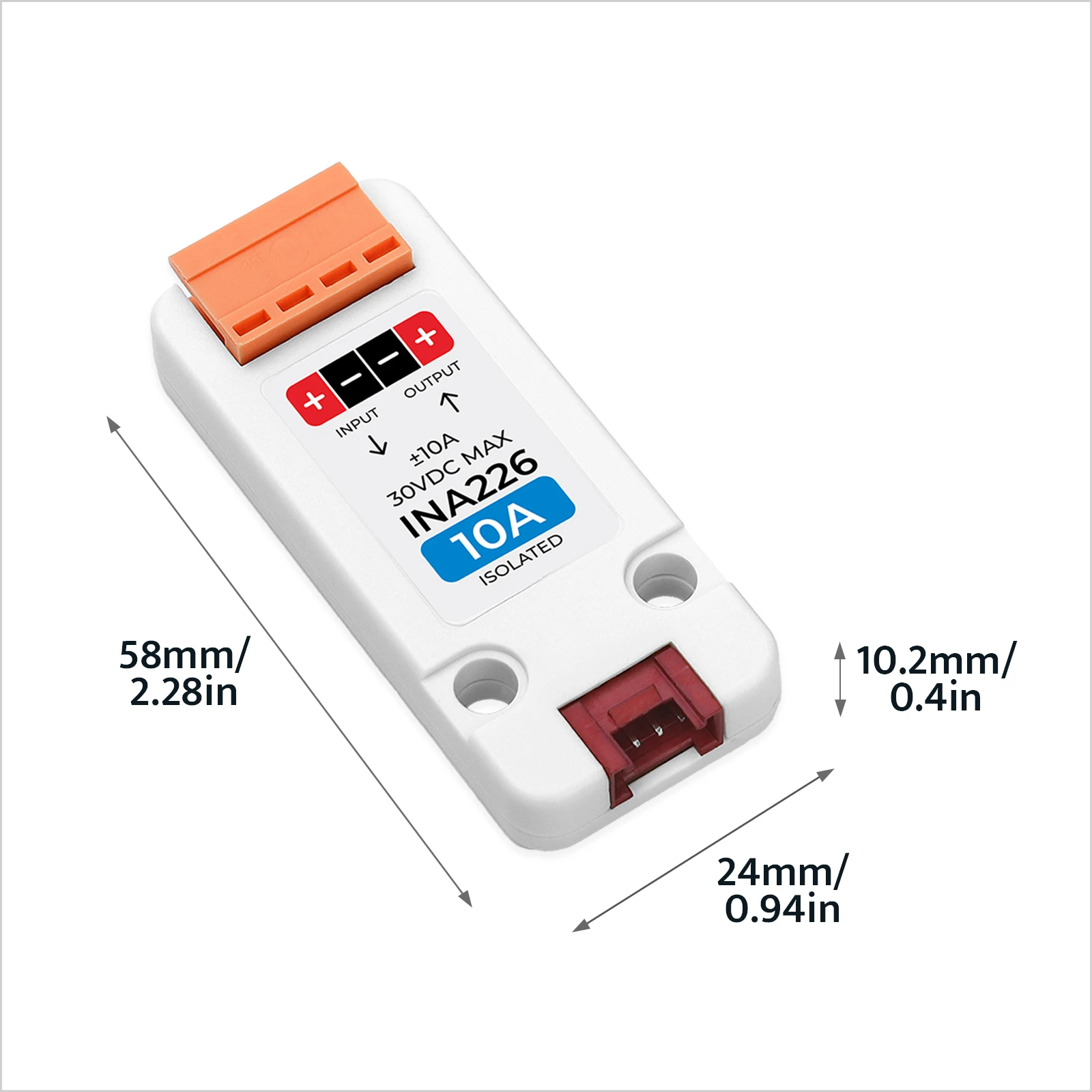 Unidad de monitor de potencia de voltaje de corriente oficial INA226-10A M5Stack - imagen 3