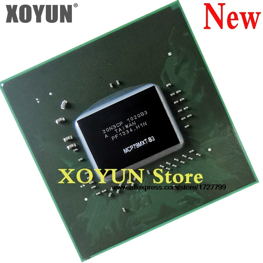 Chipset BGA de MCP79MXT-B2, MCP79MXT-B3, MCP79MVL-B2, MCP79MVL-B3, MCP79MXD-B2, MCP79-ION-B3, MCP79D-B2, novedad de 100%