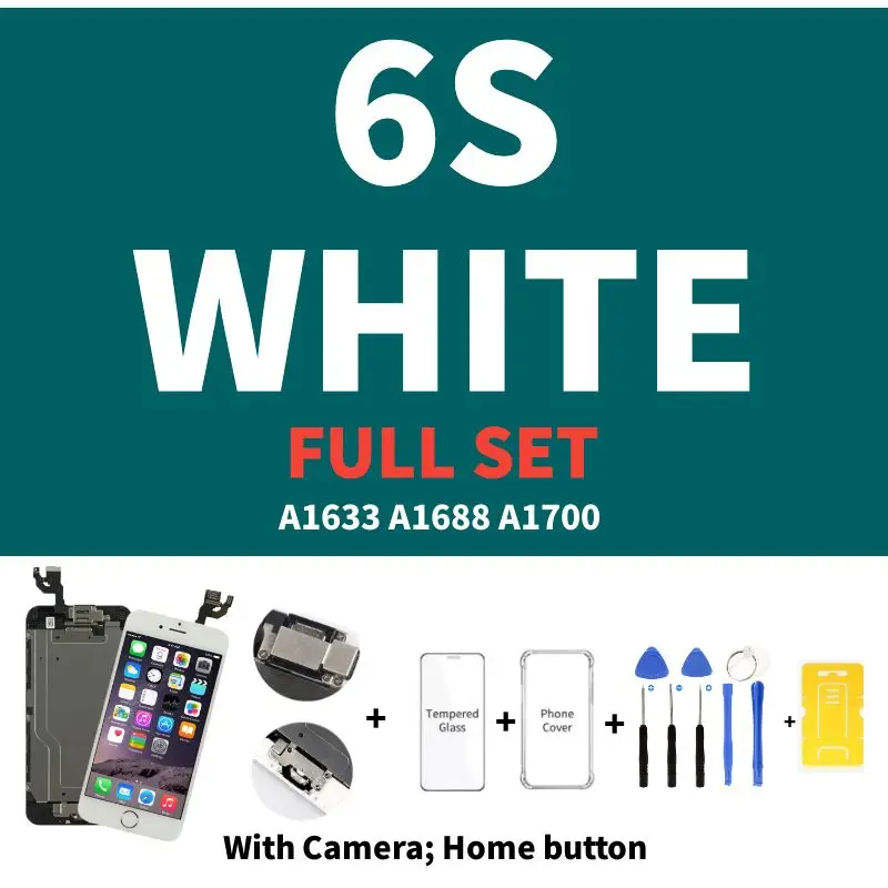 6S white Full Set