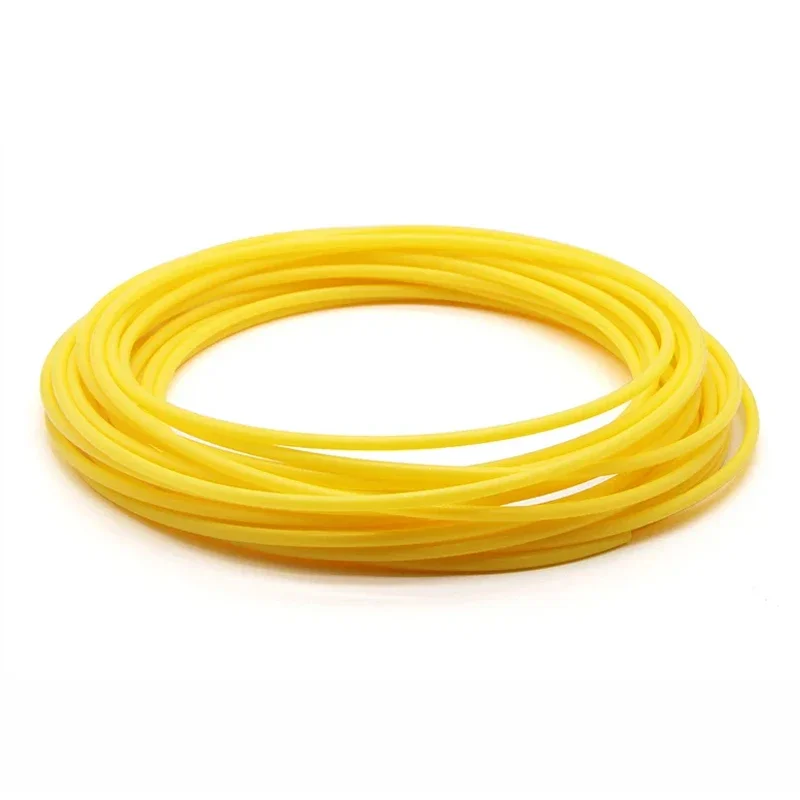 Tubo de PTFE de 1 ~ 100m, 30L - 8L, azul, amarillo, 2,5KV, 150V, Protector de calor, tubo resistente a la corrosión y la temperatura, capilar aislado F46 - imagen 2