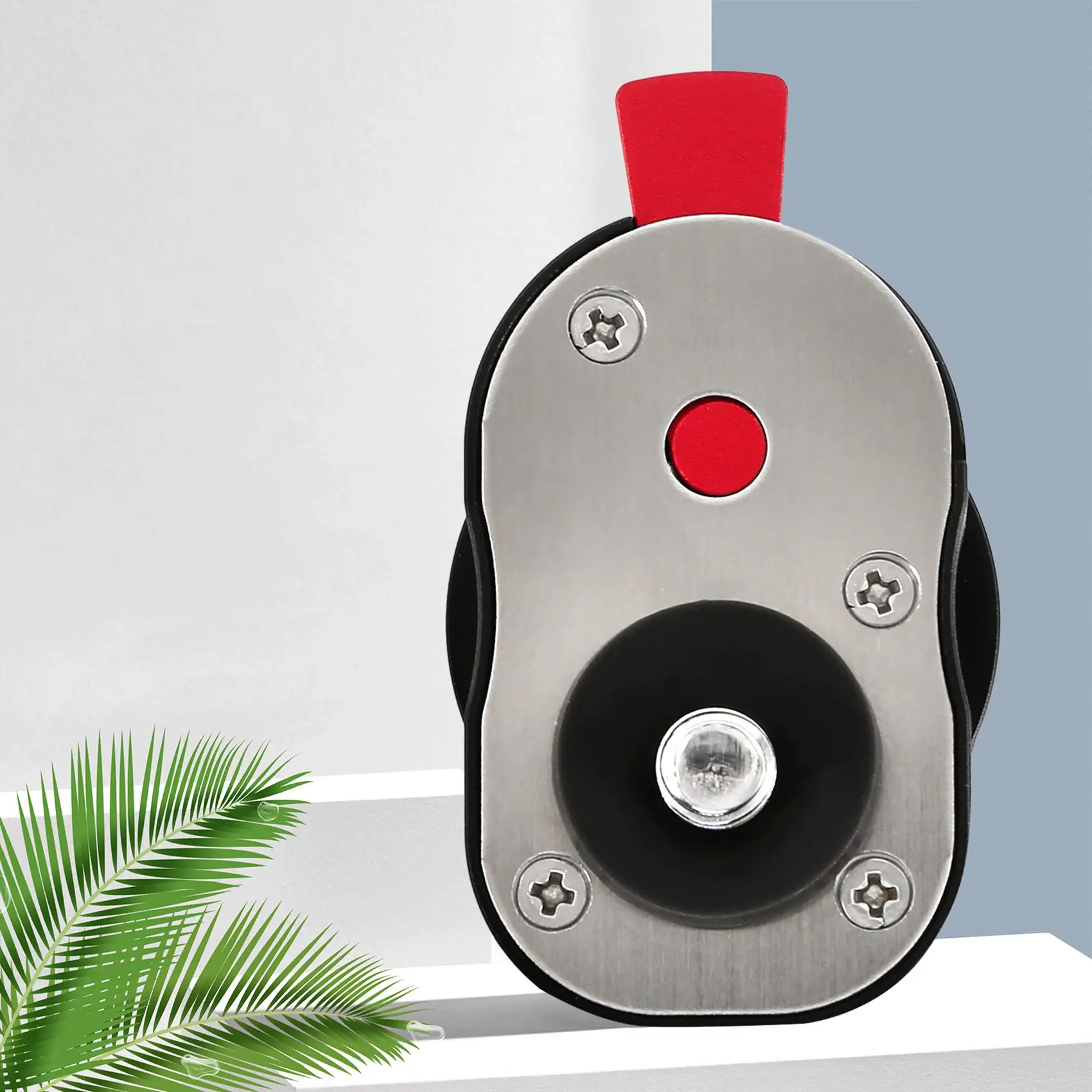 Placa de liberación rápida para Monitor LCD, brazo mágico de luz LED para cámara y videocámara, equipo con orificio de tornillo de 1/4 pulgadas - imagen 4