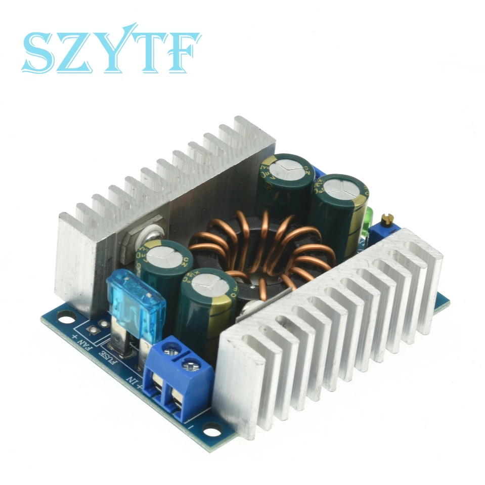 Módulo de impulso de DC-DC para coche, Controlador LED de corriente constante, 8-32V, 9-46V, 150W, 8A - imagen 4