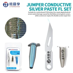JITONGXUE F1 Pasta Conductora de Plata para Reparar PCB