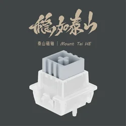 Mount Taishan Teclado Mecánico Gaming Interruptor Magnético 0.005ms RT
