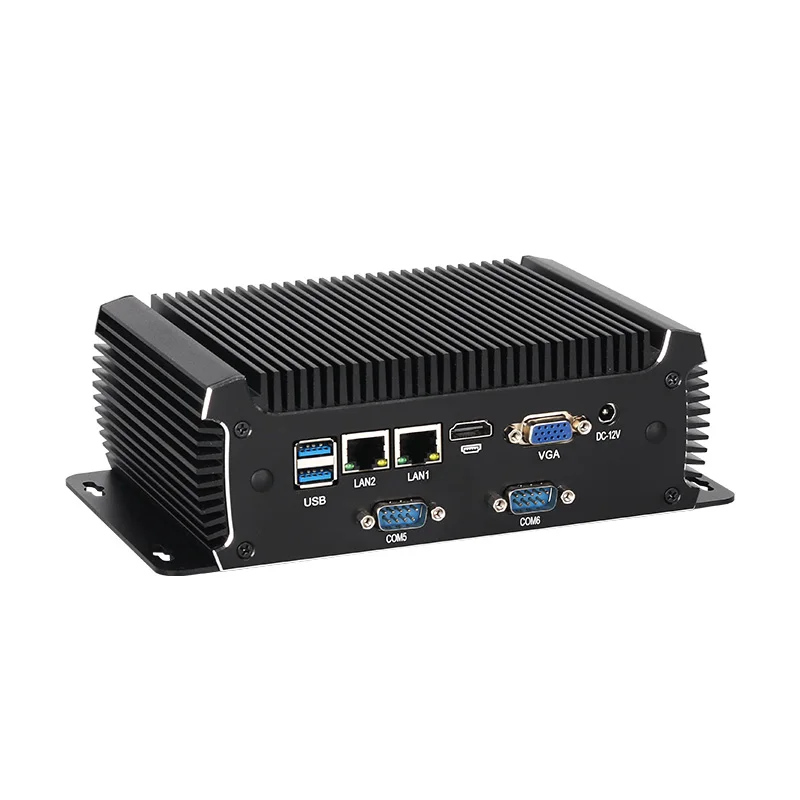 Ordenador Industrial 6x COM 2x Ethernet Mini PCIe expansión WiFi 4G HDMI VGA 6xUSB GPIO Intel i5 4200U procesador Windows Linux - imagen 4
