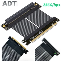 ADT-Link Cable Riser PCIe x16 Gen4 para tarjeta gráfica