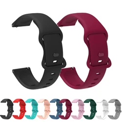 Correa Silicona Amazfit 20mm - Compatible GTS 4/3/2 Mini GTR Bip