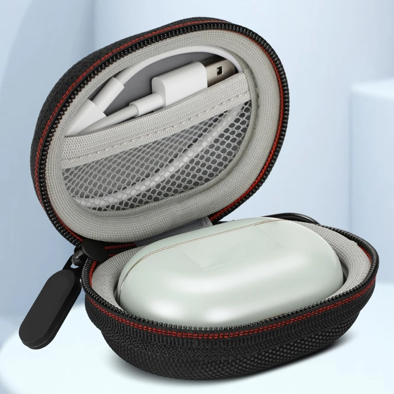 Para Huawei FreeBuds Pro 4/Pro 3/Pro 2 estuche de almacenamiento para auriculares Mini bolsa dura de transporte caja auriculares Cable USB