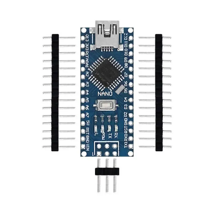 Promoción para arduino Nano 3,0 Atmega328 controlador Compatible placa HZWDONE módulo PCB Placa de desarrollo sin USB V3.0 - imagen 4