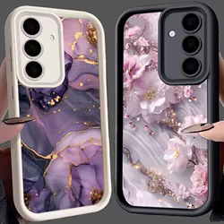 Samsung Galaxy S25 Ultra Funda Mármol Antigolpes