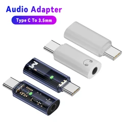 Adaptador audio USB-C a 3,5mm para iPhone 15 y Samsung S24 S23 Ultra