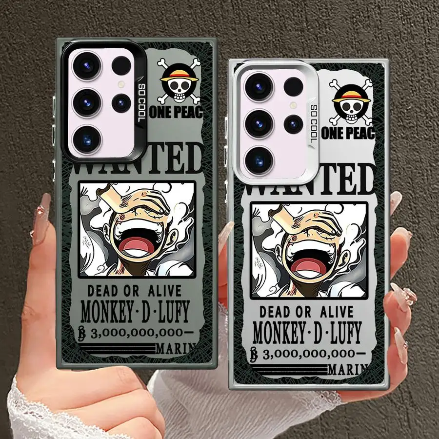 Funda de una pieza de Anime para Samsung Galaxy Note 20 Ultra S23 S23 S22 S21 S24 FE S20 Plus S25, funda suave - imagen 4