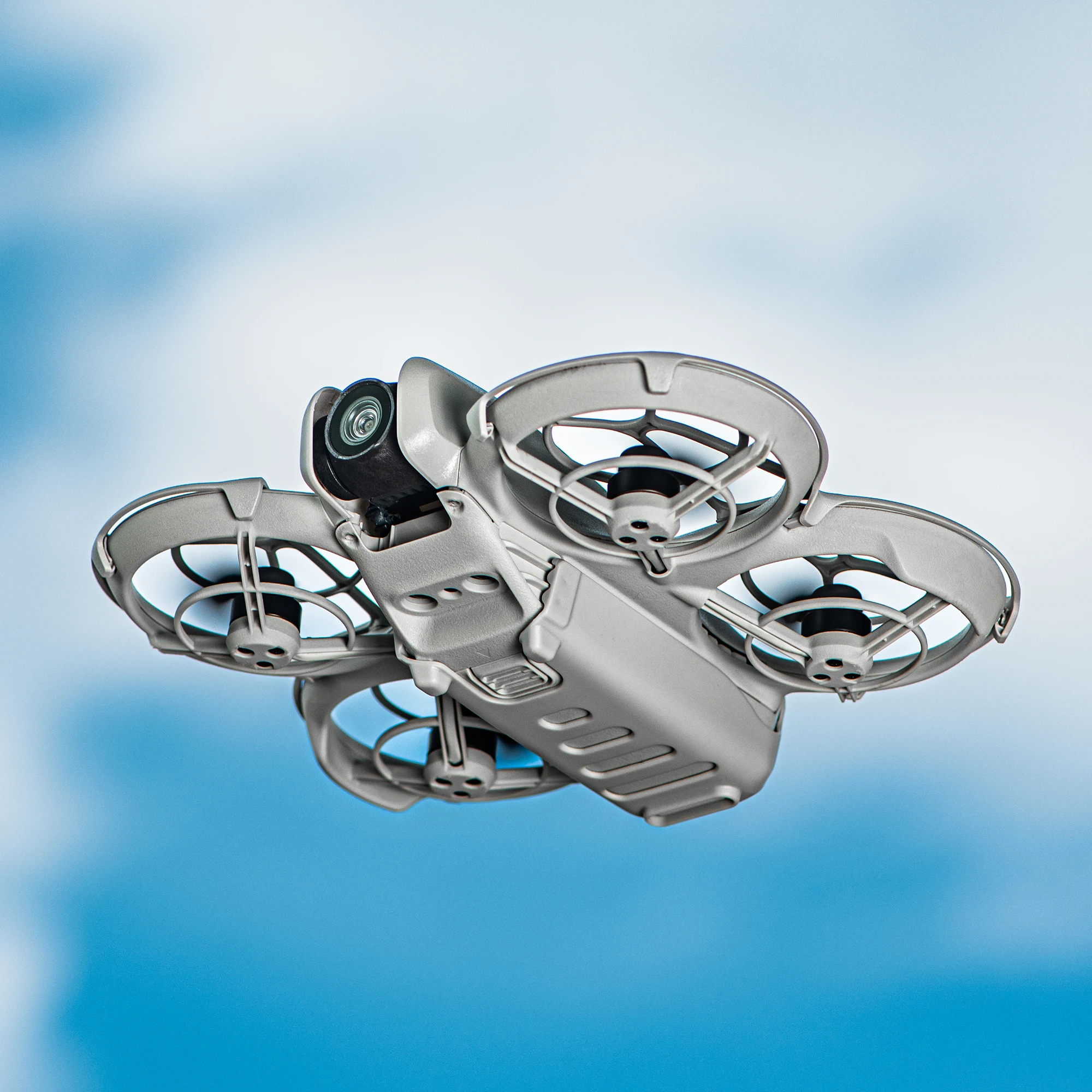 Funda protectora anticaída de batería para DJI Neo, cubierta de batería ligera anticolisión, trípode elevado para accesorios DJI Neo - imagen 2