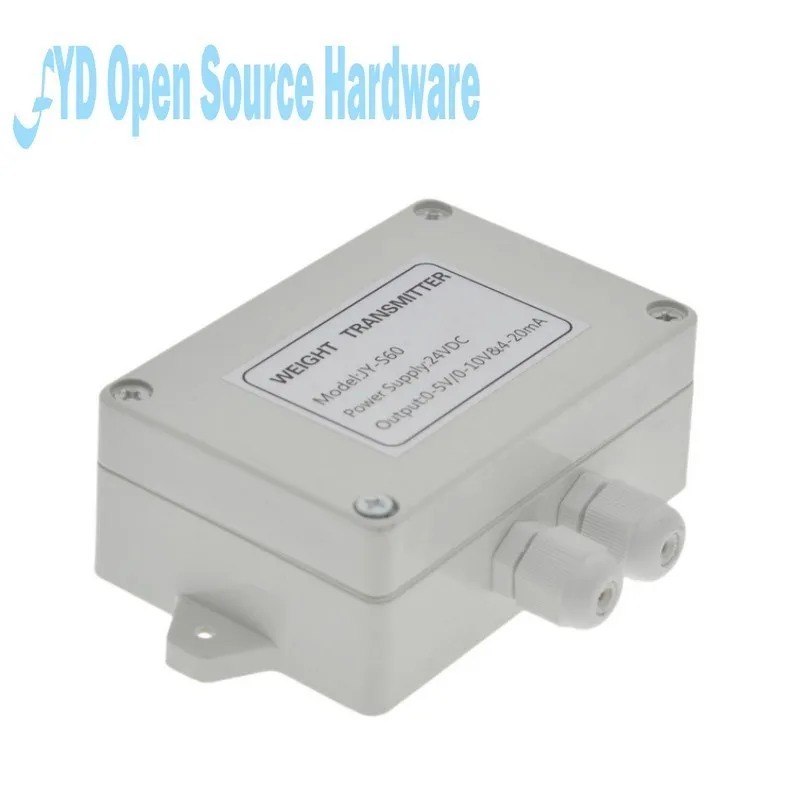Transmisor de pesaje amplificador sensor de pesaje convertidor de voltaje y corriente 0-5V0-10V4-20MA - imagen 3