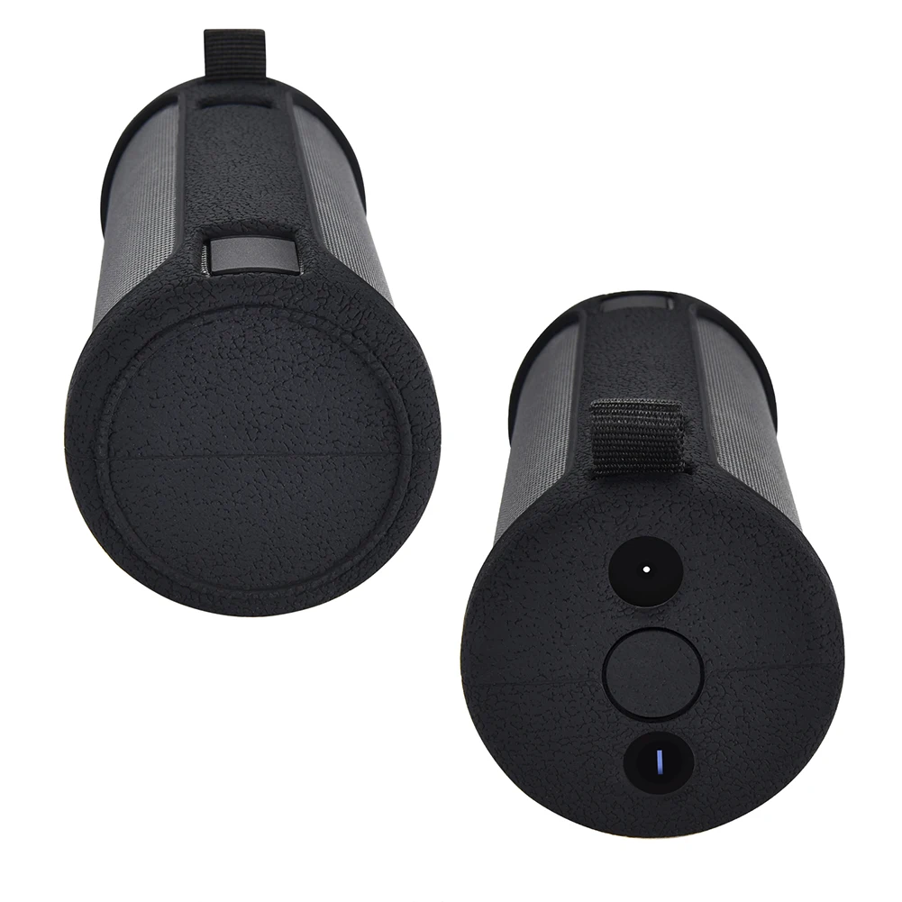 Funda protectora de silicona con mosquetón, estuche de transporte a prueba de golpes, antiarañazos, funda de piel suave para Ultimate Ears BOOM 4 - imagen 5