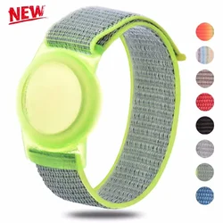 Apple AirTag pulsera infantil de nailon antiarañazos