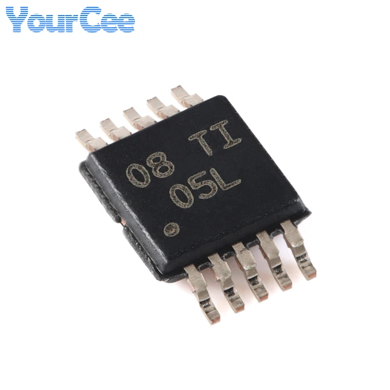 5 uds/1 ud DRV2605LDGSR DRV2605LDGS DRV2605 DRV2605LD VSSOP-10 ERM y LRA controlador táctil IC - imagen 3