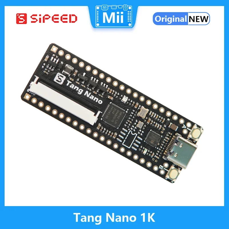 Placa de desarrollo FPGA minimalista Sipeed Lichee Tang Nano 1K, mini pc popular en línea - imagen 4