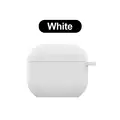 White Earphone Case