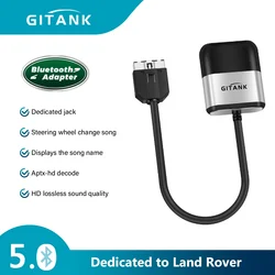 Adaptador Bluetooth para coche compatible con Range Rover y Jaguar