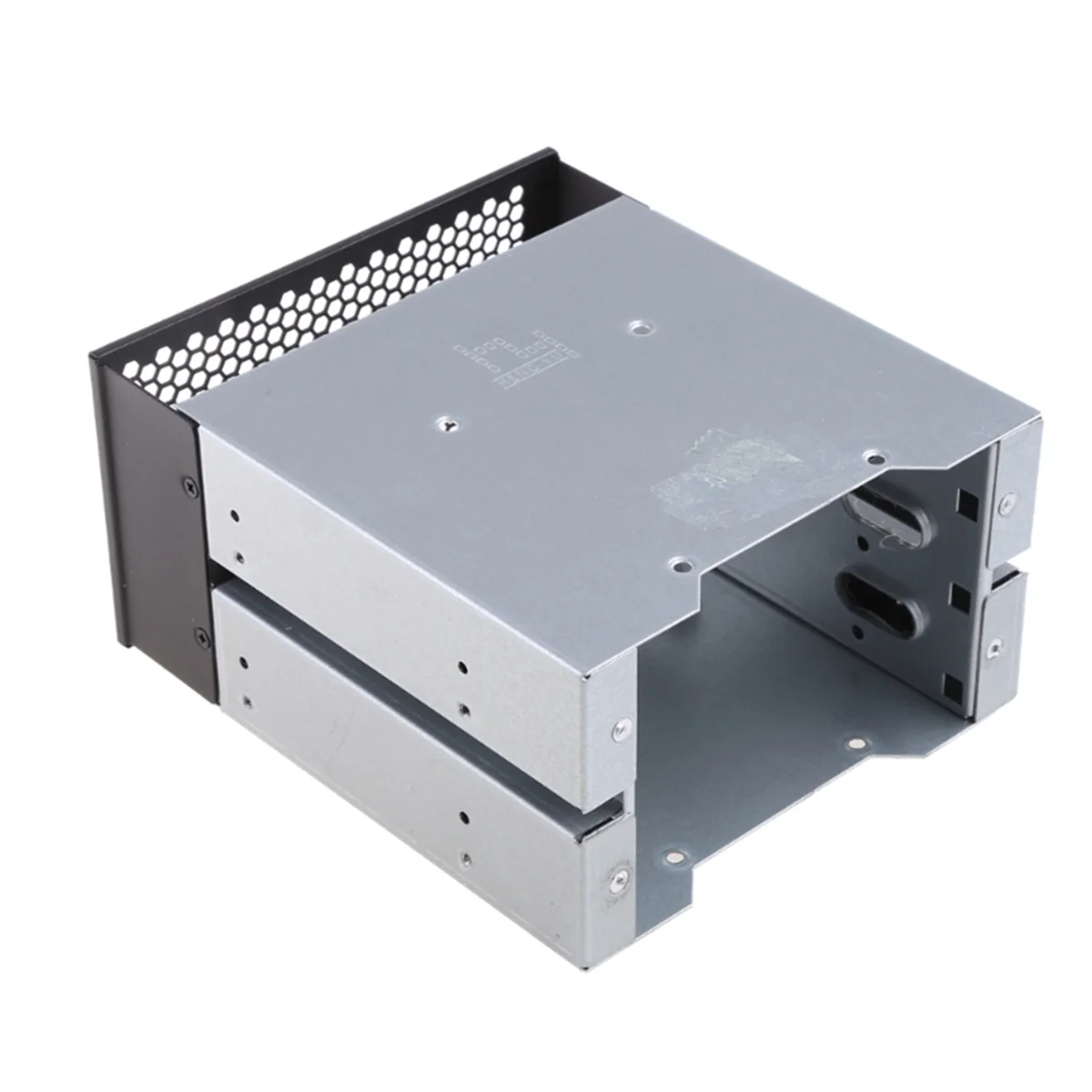 Jaulas para discos duros de tres discos de 3,5 a 5,25, 2 unidades de chasis en el chasis, caja de disco duro, expansión de almacenamiento de computadora - imagen 2