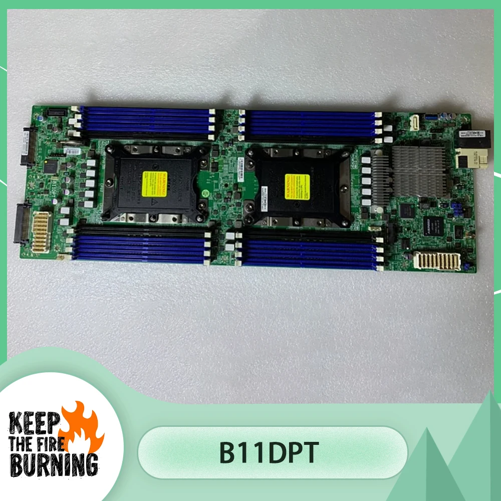 Para placa base de servidor Supermicro LGA3647 C621 B11DPT - imagen 2